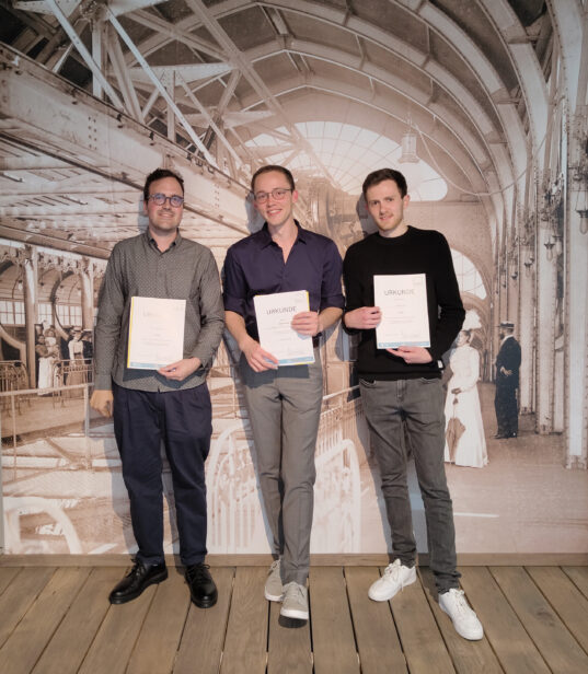 Urban Mining Student Award: “Winning designs impress with their architectural quality!”